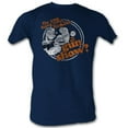 thumbnail image 1 of Popeye Comics Gun Spectacle T-Shirt à Manches Courtes pour Adultes, 1 of 2