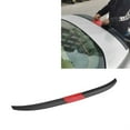 thumbnail image 4 of Rear Trunk Wing, Trunk Lip Aerodynamic Part 3pcs Adjustable Wear Resistant  For Sedan, 4 of 8