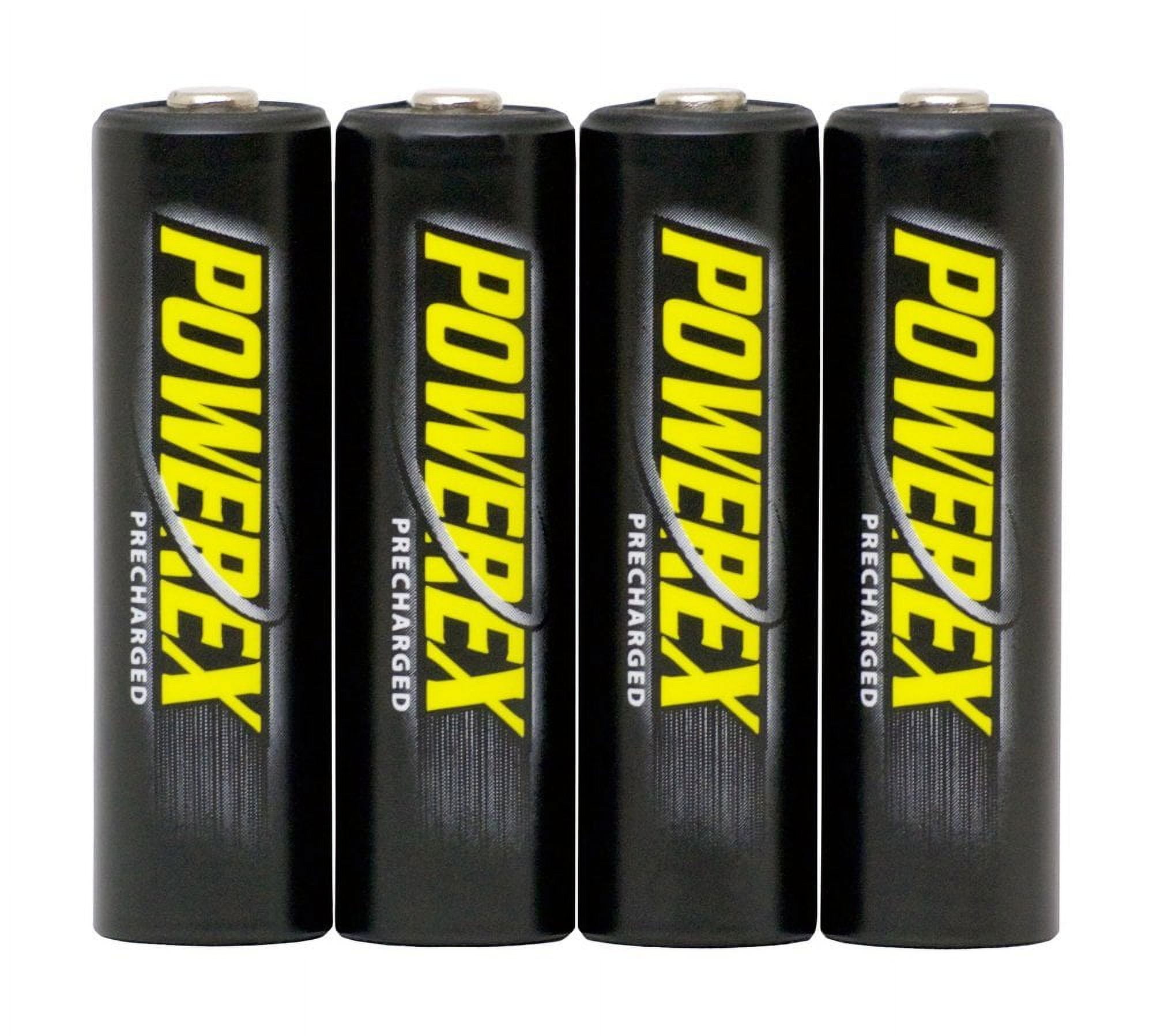 brightest flashlight aa powex rechargeable nimh 8pack battery 2800mAh NINMAX they can retain up to 85% of their capacity Powerex PRO AA Rechargeable NiMH