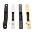 thumbnail image 4 of Sliding Door Lock - Household Stainless Steel Single Sliding Door Window Lock Hardware FittingsLight Gray, 4 of 4