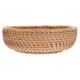 thumbnail image 5 of Handwoven Rattan Fruit Basket, Round Wicker Tray, Natural Ventilated Storage Bowl for Fruits, Snacks, Bread, Kitchen Counter, Tea Table, Home Decor, 5 of 5