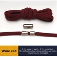 thumbnail image 1 of Cordones elásticos Planos Sin atar Cordones de zapatos Moda Fast Metal Lock Shoelace Niños Zapatillas de deporte para adultos Cordones perezosos de seguridad Unisex 1 parEstados Unidos Gao Jinjia LED, 1 of 2