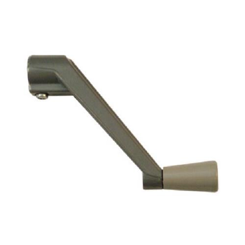 H 3685 Awning Window Crank Handle, Gray Zinc - Quantity 1