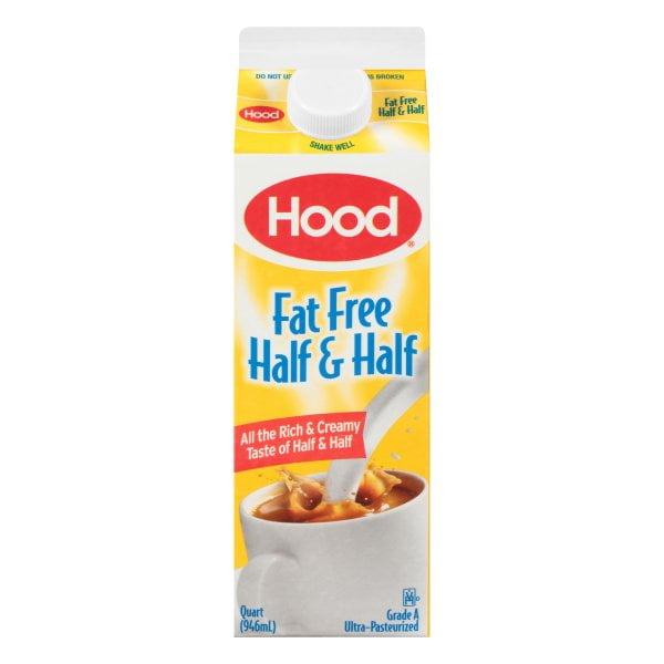 Hood Fat Free Half & Half, 32 fl oz