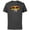Charcoal, variant on Ms. Marvel Sloth Baby Doodle - Short Sleeve Cotton T-Shirt for Adults - Customized-Natural