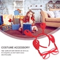 thumbnail image 3 of Miangastore Photography Sessions Eyeglass Decor Red 1 Set 9.4X4.5X0.4In, 3 of 9