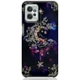 thumbnail image 5 of Rosebono Compatible With Motorola Moto G Power 5G 2023 Case Slim Hybrid Shockproof Hard Cover Graphic Fashion Colorful Skin Cover Armor Case for Motorola Moto G Power 5G 2023 (Wiccan), 5 of 5