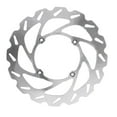 thumbnail image 2 of Tusk Stainless Steel Typhoon Brake Rotor, Front For Kawasaki KX500 1989-2004, 2 of 4