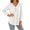 White, variant on Vivianyo HD Women's Pleated V Neck Blouse, Tunic Shirts for Women Loose Fit Long Sleeve Top, Fall Office Casual Blouse for Daily Commute and Shopping Trips, Sizes S-2XL