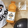 thumbnail image 3 of Gatorade Zero Sugar Thirst Quencher, Orange, 20 Fl Oz Bottles, 10 Pack, 20 fl oz Bottles, Electrolytes for Rehydration, Drinks, Zero, Sport Drink, Bottle, 3 of 6