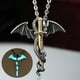 thumbnail image 2 of Collar collar moda para hombre ambiente luminoso regalo collares pendientes de moda, 2 of 3
