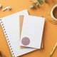 thumbnail image 2 of 400 Sheets Sticky Memo Pads Round Memo Sticker Memo Notes Sticker School Office Supplies, 2 of 5