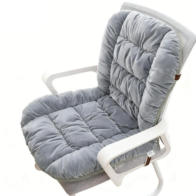 Coussin Chauffant pour Chaise de Bureau 9 Réglages de Chaleur Coussin de Siège Doux Chauffant avec Boucle Réglable Confort Chauffage de Chaise de Bureau pour Maison École