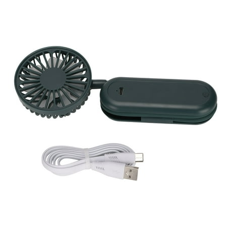 

Compact Desk & Handheld Cooler for Travel Outdoors & Indoors Portable Flexi-Wind Rechargeable Mini Fan