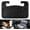 Black, variant on Car Steering Wheel Desk for Laptop,Multipurpose Travel Car Accessories, Car Seat Stand Trays for Eating, Steering Wheel Under Table Console(Black)
