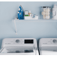 thumbnail image 3 of Rubbermaid Linen Closet Shelf with Hardware - Pack of 2 — Home & Garage Storage, Stackable Design, 3 of 3