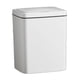thumbnail image 3 of Contenedor de basura con sensor inteligente, bote de basura, inodoro doméstico impermeable, contenedor de basura inteligente 16L Blanco, 3 of 9