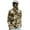 Khaki, variant on Mlqidk Men's UPF 50+ Shirt Lightweight Breathable Clothing Hooded Long Sleeve Cooling Spf Sun Camo Hoodie Quick-Dry Camo Hoodies with Face Mask Army Green S