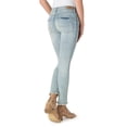 thumbnail image 4 of Signature by Levi Strauss & Co. Women's High Rise Ankle Straight Jean, 4 of 6