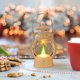 thumbnail image 4 of Linterna decorativa navideña, portátil, LED, pequeña lámpara de aceite, linterna luminosa, decoración para regalo, diseño de escena, 4 of 5
