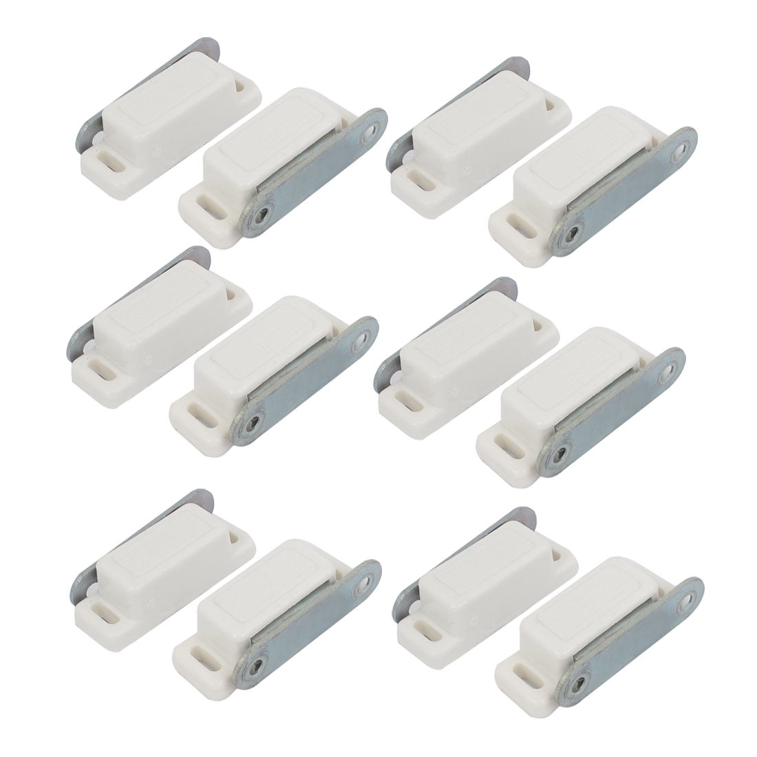 Door Cupboard Furniture White Plastic Shell Catch