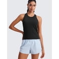 thumbnail image 2 of Musculosa CRZ YOGA Sin Costuras con Espalda Deportiva Negra XL, 2 of 5
