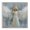 Ethereal Peace Angel Painting, variant on Stupell Industries Traditional Dreamlike Restful Angel Canvas Art, 17 x 17, by Linda Sperruzzi