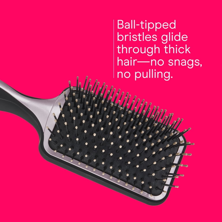 Diamond Ceramic Paddle Brush, Heat-Activated Technology photo 4