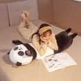 thumbnail image 3 of Juguete de peluche, muñeco de Panda de peluche, muñeco de peluche suave con relleno de animal, muñeco de juguete para regalo oso de fresa Electrónica, 3 of 5