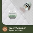 thumbnail image 2 of Mattress Protector — Hotel-Grade Viscose Blend, Silent Waterproof Protection That Preserves Mattress Feel, Queen, 2 of 8