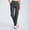 Dark Gray, variant on Women’s Fleece Pants, High Waisted Casual Straight Leg Pants with Stretch, Warm Fleece Lined Slim Fit Pants with Zipper Pockets for Work Golf Hiking Daily Wear