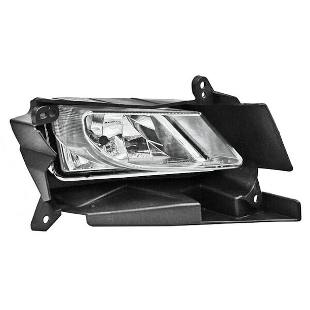 FARO PARA NIEBLA 3 2011 al 2013 MAZDA Derecho/Pasajero Generica 140935-891797 1 pieza Nuevo