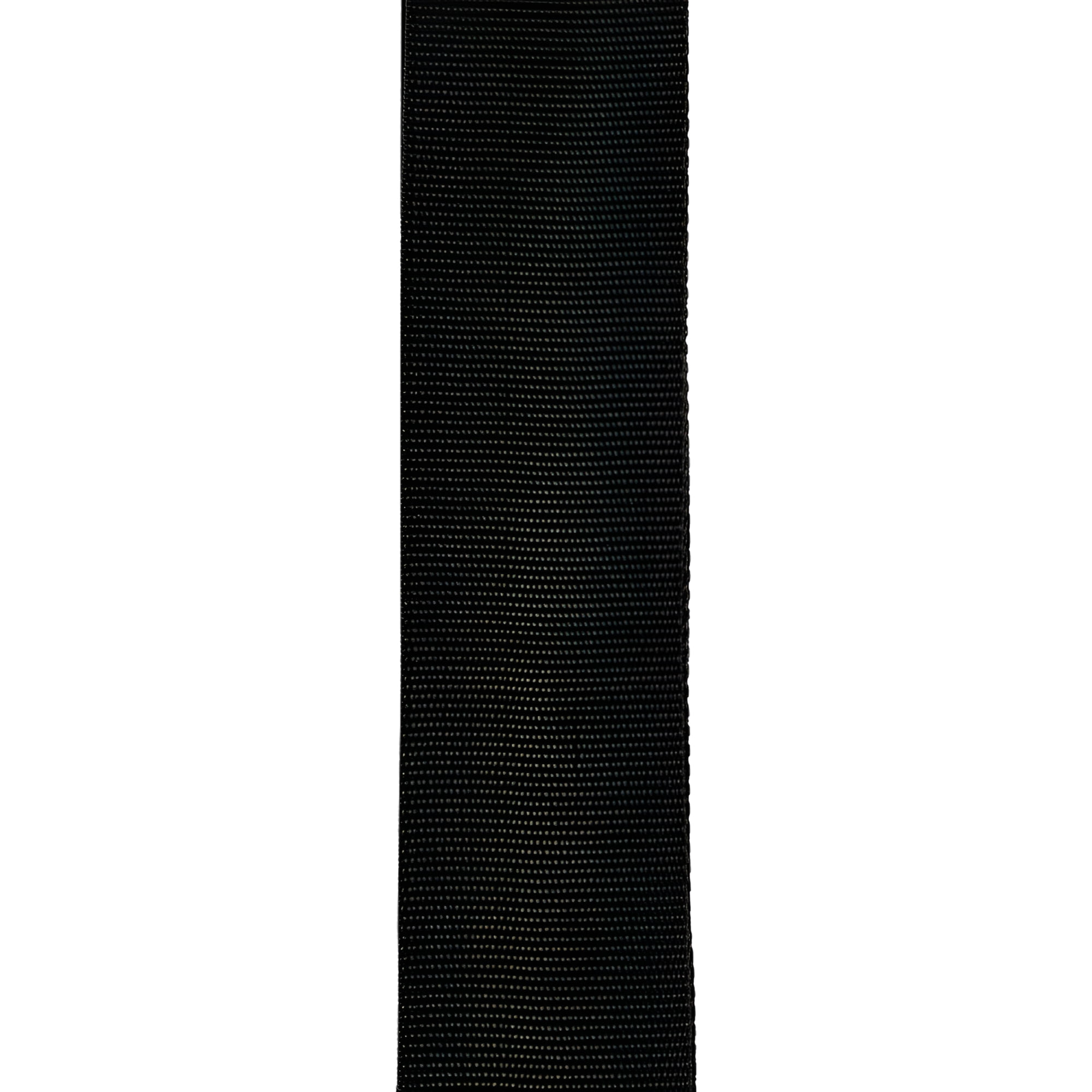 D'Addario Bass Guitar Strap w/ Internal Pad, Black, 3 inches wide