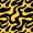 Yellow Black, variant on Homewish Retro Wavy Swirl Twin Comforter Sets,Aesthetic Geometric Bedding Set,Brown,Black Reversible,2-Piece,1 Comforter and 1 Pillowcase