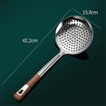 thumbnail image 2 of Frying Basket Stainless Steel Large Frying Filter Spoon Sieve Kitchen Supplies Frying Spoon, 2 of 4