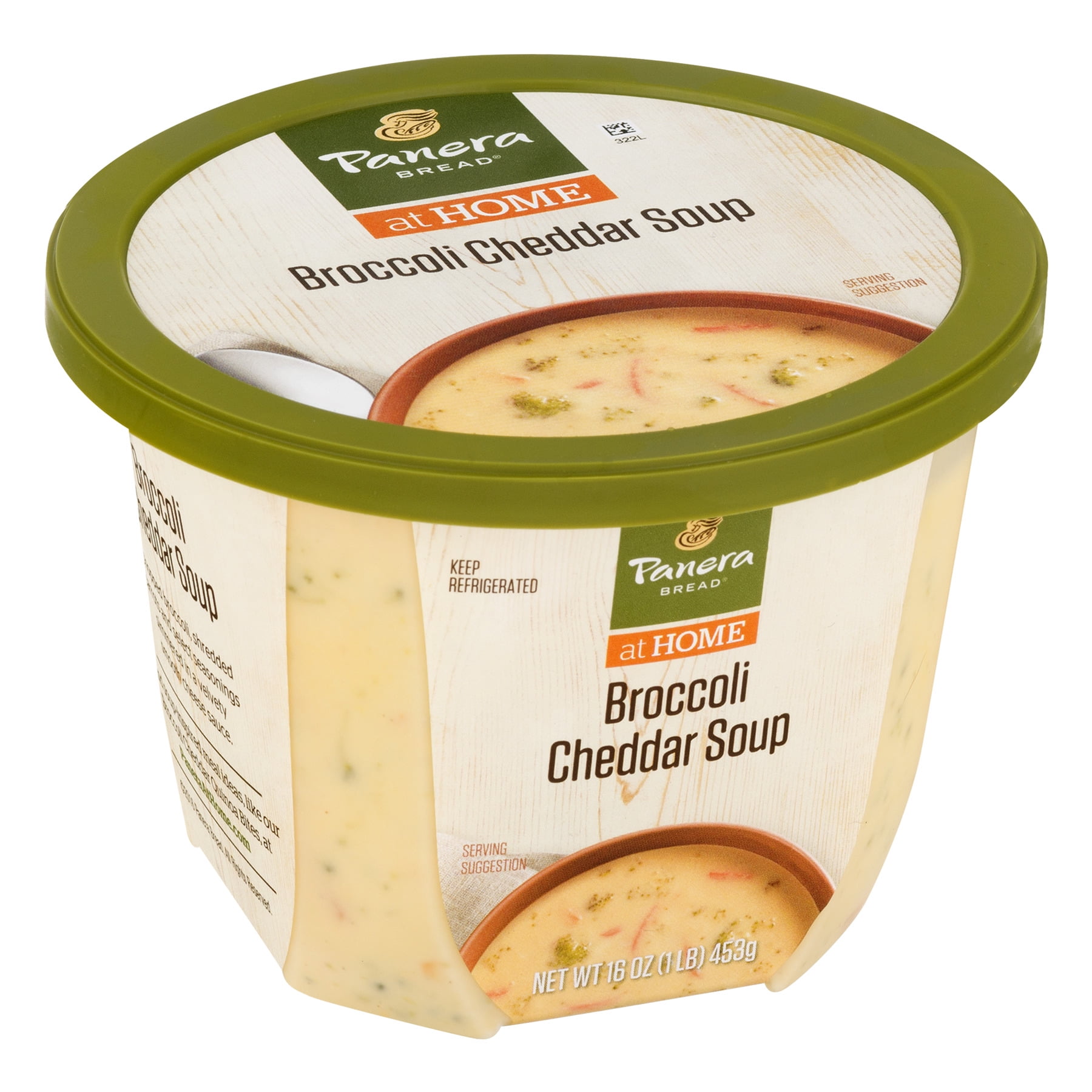 Panera Bread Broccoli Cheddar Soup 16 Oz Walmart Com Walmart Com