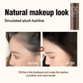 thumbnail image 4 of Instant Hairline Powder, Natural Plant-based Formula For Sparse Hair Coverage, Long-lasting, 4 of 8