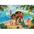 thumbnail image 3 of Ceaco 300 Piece Moana and Maui Scenic Interlocking Jigsaw Puzzle, 3 of 5