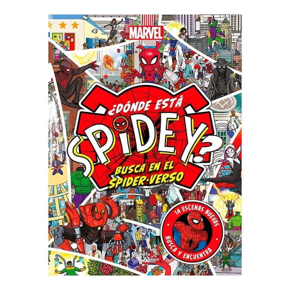 ¿Dónde está Spidey? Busca en el Spider-Verso Planeta Infantil Marvel