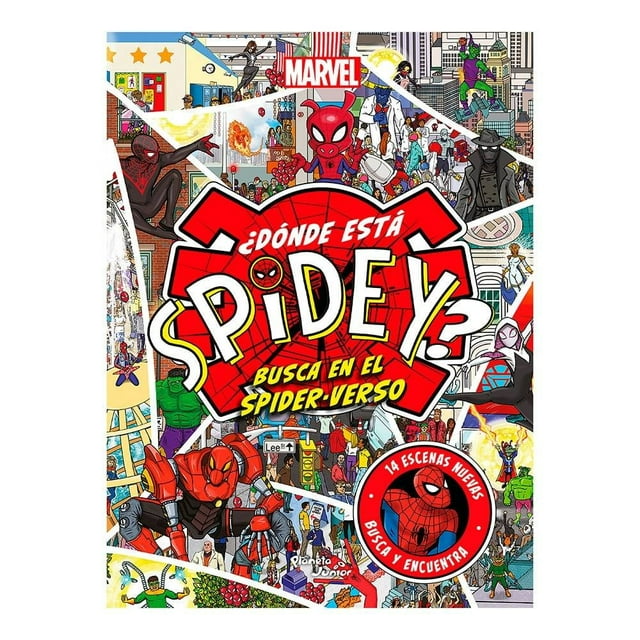 ¿Dónde está Spidey? Busca en el Spider-Verso Planeta Infantil Marvel