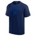 thumbnail image 2 of Men's Fanatics Navy Notre Dame Fighting Irish Flex Tri-Blend T-Shirt, 2 of 3
