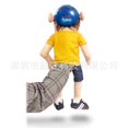 thumbnail image 4 of Muñeco de peluche con boca divertida, marioneta de mano de Jeff, el mismo estilo de Amazon, 4 of 6