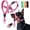 Pink, variant on No-Pull Dog Head Halter - Adjustable Dog Muzzle Leash, Padded Head Collar for Dogs to Prevent Heavy Pulling On The Leash(Black,M)