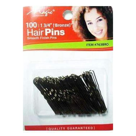 Magic Collection Hair Pins 1 Quot 763 Bronze Walmart Canada