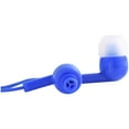 Onn Basic InEar Headphone Earbuds Blue