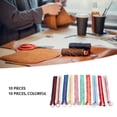 thumbnail image 3 of Resin Zippers, Close End Handcraft Zipper Colorful 10pcs Handcraft  For Household, 3 of 8