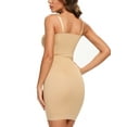 thumbnail image 2 of MISS MOLY Women's Strapless Shaperwear Full Body Slip Seamless Targeted Firm Tummy Control Slip Under Dresses, 2 of 6