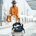 thumbnail image 2 of Travel Seat For Kids, Portable Chair, Kids Ride-on Suitcase, Child Seat For Luggage, 2 of 6