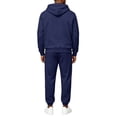 thumbnail image 4 of HAJWOH Men's Tracksuits 2 Piece Sets Long Sleeve Hoodie with Pockets and Sweatpant Athletic Jogging Casual Outfits, 4 of 4