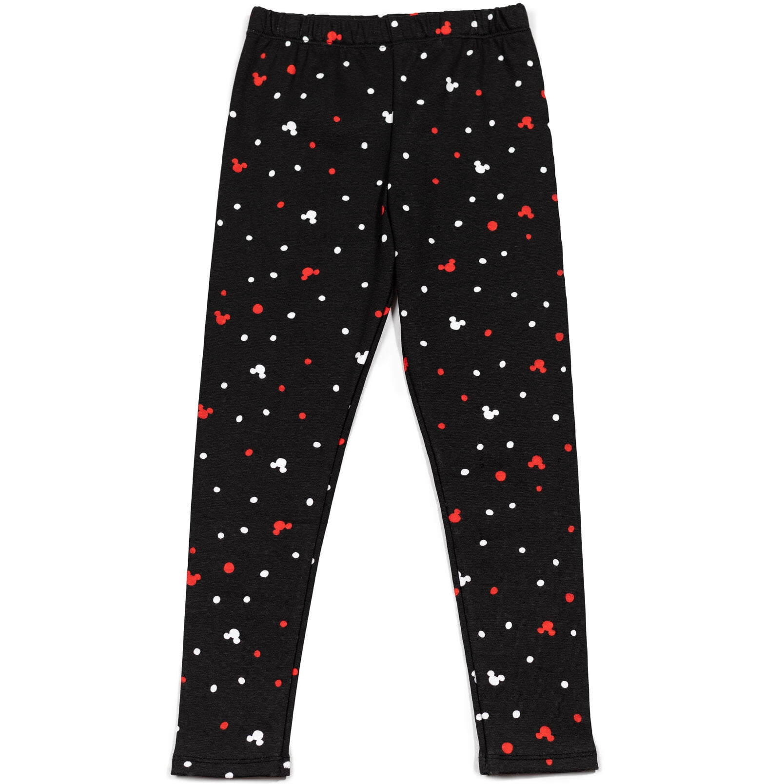 Disney Minnie Mouse Infant Baby Girls Peplum T-Shirt and Leggings Outfit Set Infant to Big Kid